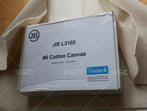 Testech JIS L3102 6 Cotton Canvas